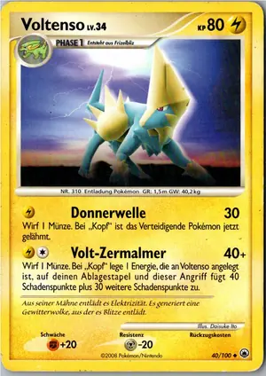 Voltenso Exemplar 1,95 €