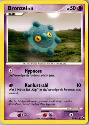 Bronzel Exemplar 1,95 €