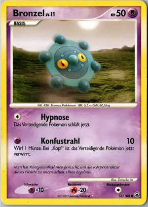 Bronzel Exemplar 1,95 €