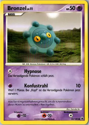 Bronzel Exemplar 1,95 €