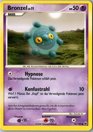 Bronzel Exemplar 1,95 €