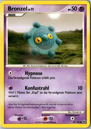 Bronzel Exemplar 1,95 €