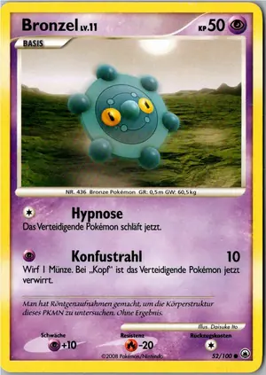 Bronzel Exemplar 1,95 €