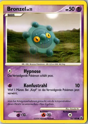 Bronzel Exemplar 1,95 €