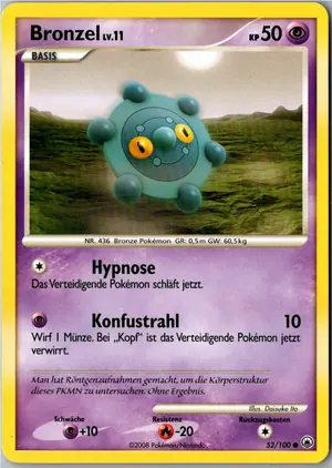 Bronzel Exemplar 1,95 €