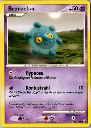 Bronzel Exemplar 1,95 €