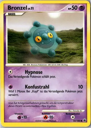 Bronzel Exemplar 1,95 €