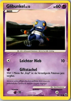 Glibunkel Exemplar 1,95 €