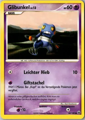 Glibunkel Exemplar 1,95 €