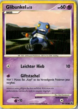 Glibunkel Exemplar 1,95 €
