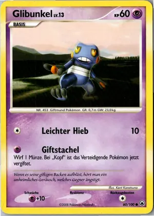 Glibunkel Exemplar 1,95 €