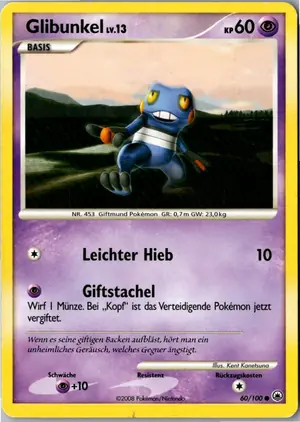 Glibunkel Exemplar 1,95 €