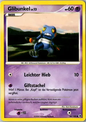 Glibunkel Exemplar 1,95 €