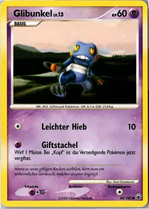 Glibunkel Exemplar 1,95 €