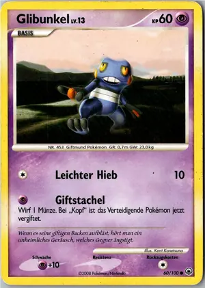 Glibunkel Exemplar 1,95 €