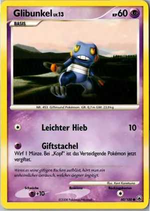 Glibunkel Exemplar 1,95 €