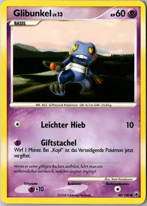 Glibunkel Exemplar 1,95 €