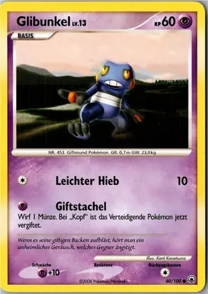 Glibunkel Exemplar 1,95 €