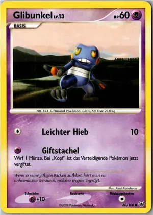 Glibunkel Exemplar 1,95 €