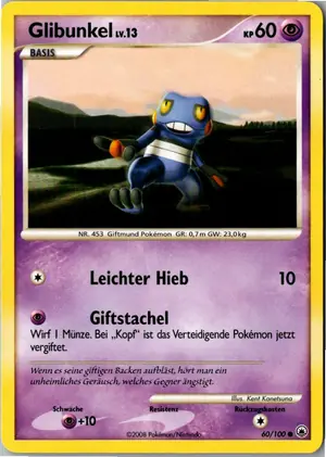 Glibunkel Exemplar 1,95 €