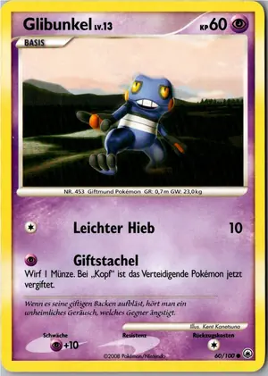 Glibunkel Exemplar 1,95 €