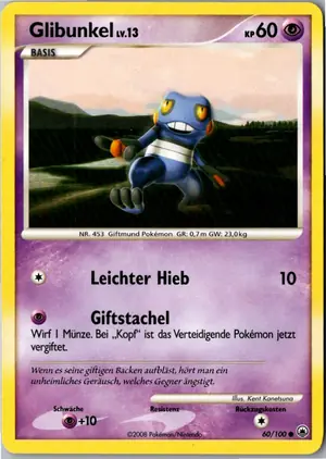 Glibunkel Exemplar 1,95 €