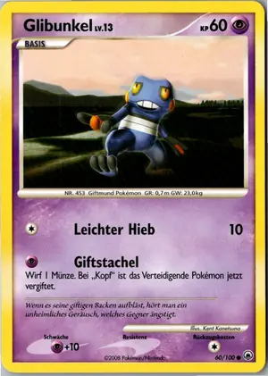 Glibunkel Exemplar 1,95 €