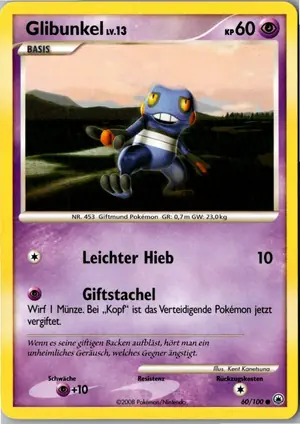 Glibunkel Exemplar 1,95 €