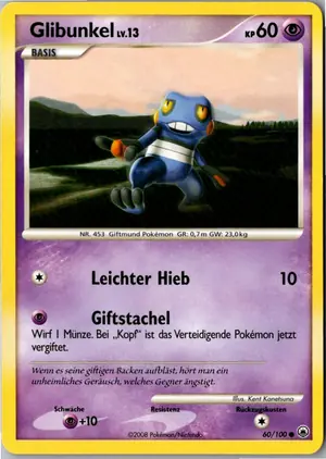 Glibunkel Exemplar 1,95 €