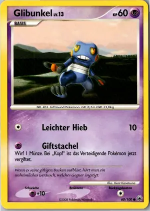 Glibunkel Exemplar 1,95 €