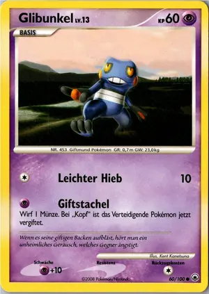 Glibunkel Exemplar 1,95 €