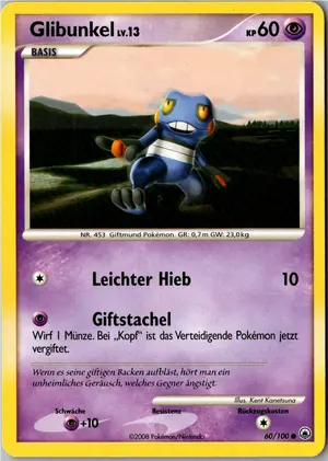 Glibunkel Exemplar 1,95 €