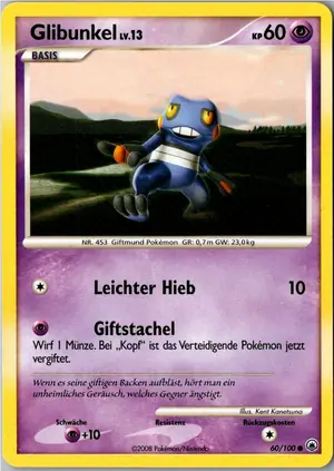 Glibunkel Exemplar 1,95 €