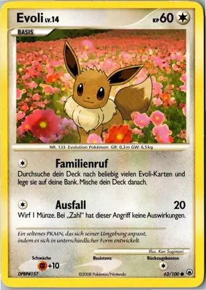 Evoli Exemplar 3,25 €