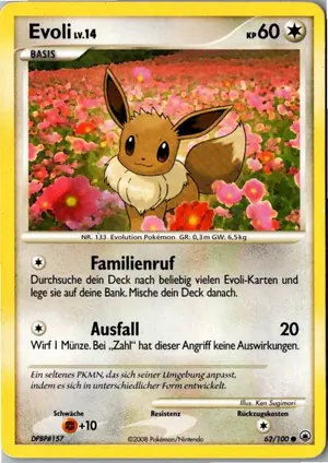 Evoli Exemplar 3,25 €