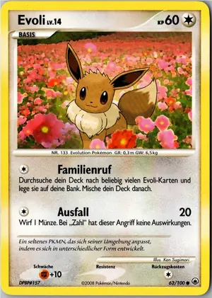 Evoli Exemplar 3,25 €
