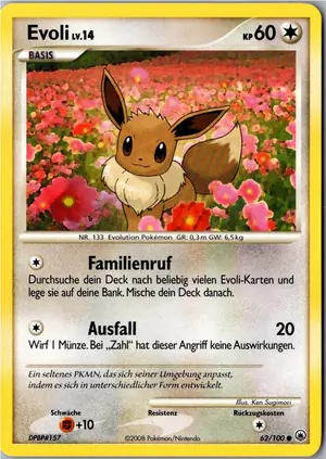 Evoli Exemplar 3,25 €