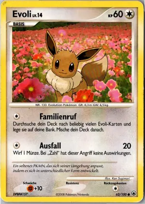 Evoli Exemplar 3,25 €