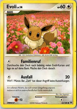 Evoli Exemplar 3,25 €