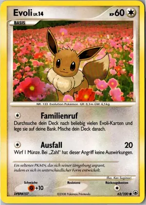 Evoli Exemplar 3,25 €