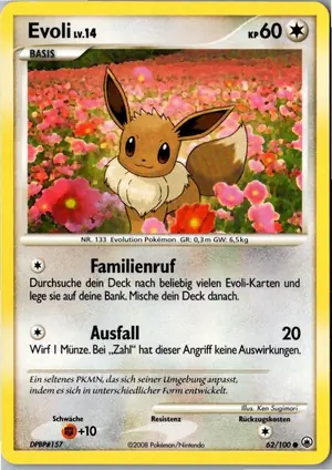 Evoli Exemplar 3,25 €