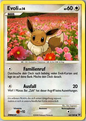 Evoli Exemplar 3,25 €