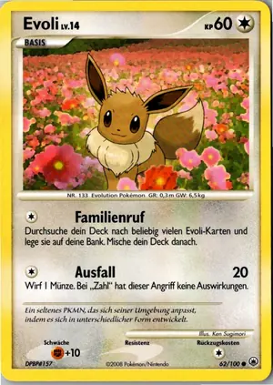 Evoli Exemplar 3,25 €