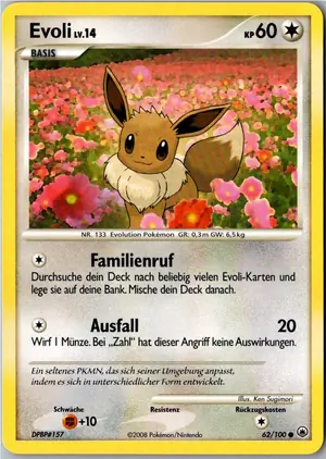 Evoli Exemplar 3,25 €