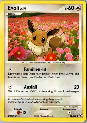 Evoli Exemplar 3,25 €