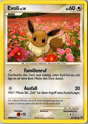 Evoli Exemplar 3,25 €