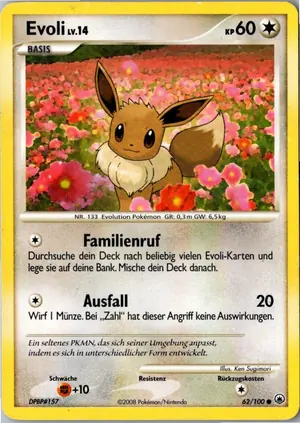 Evoli Exemplar 3,25 €