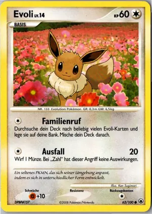 Evoli Exemplar 3,25 €
