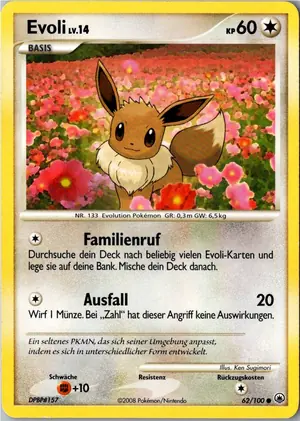 Evoli Exemplar 3,25 €