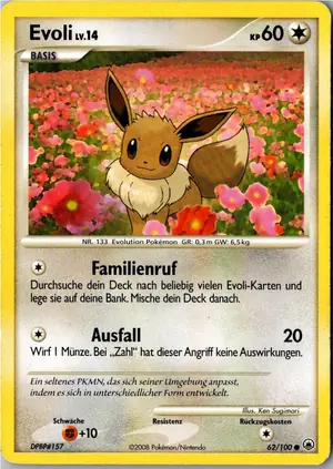 Evoli Exemplar 3,25 €